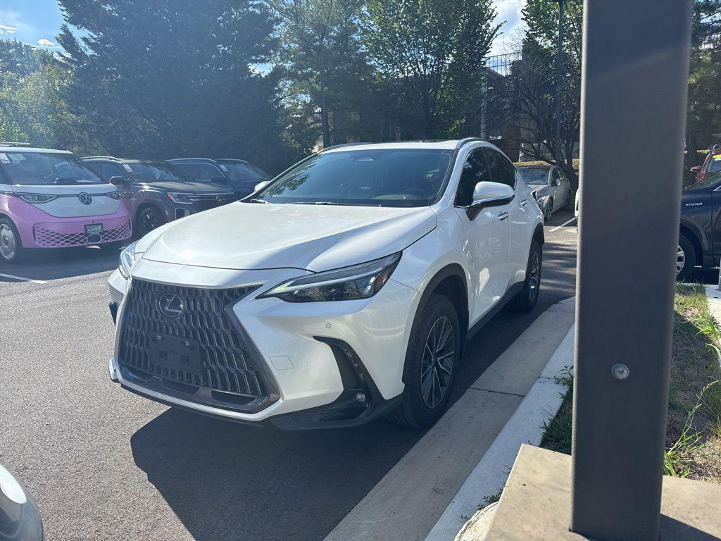 used 2025 Lexus NX 350 car, priced at $43,151