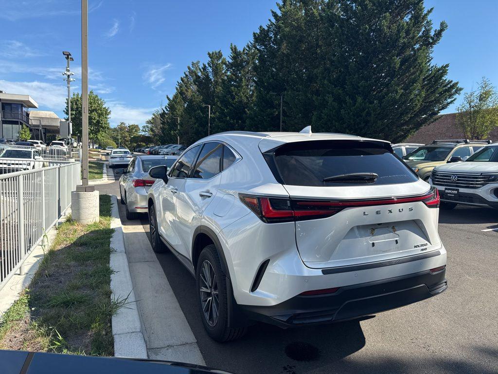 used 2025 Lexus NX 350 car, priced at $43,151