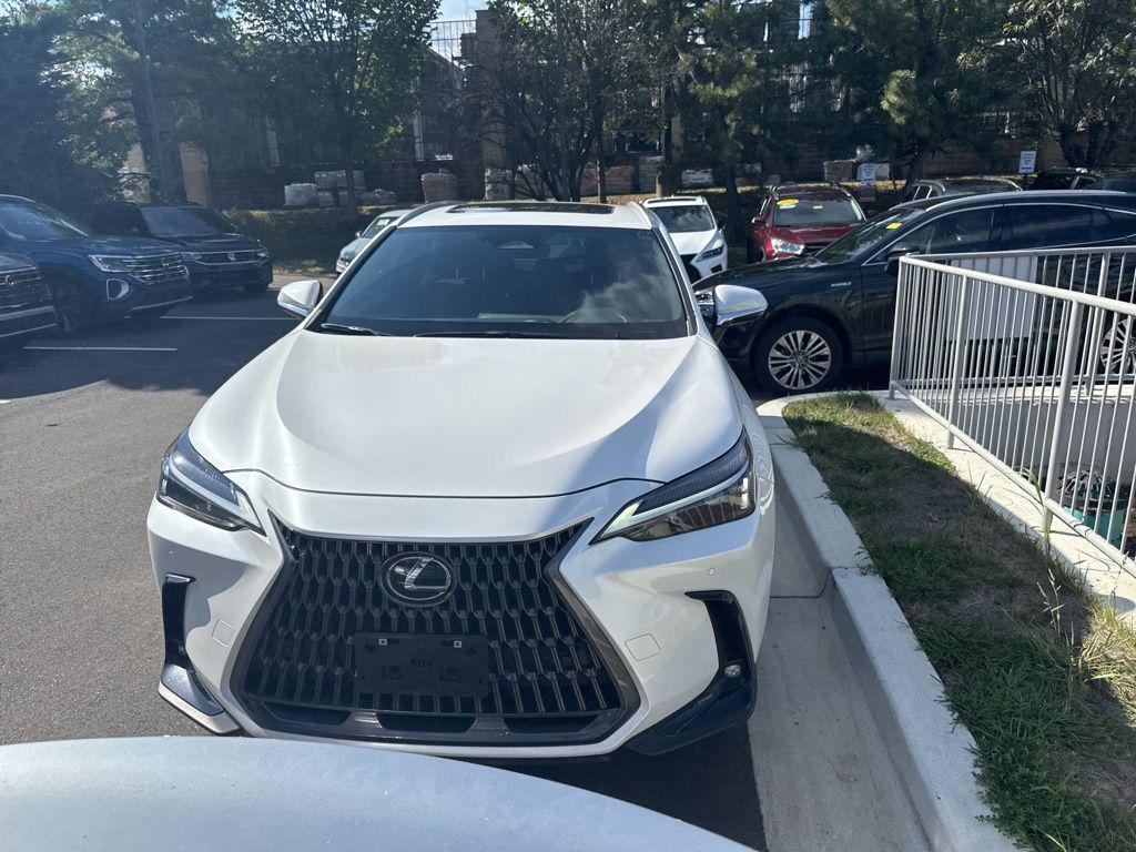 used 2025 Lexus NX 350 car, priced at $43,151