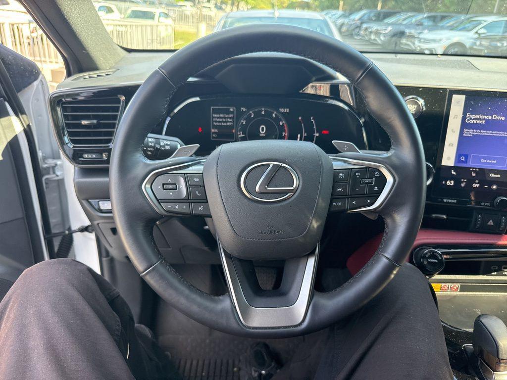 used 2025 Lexus NX 350 car, priced at $43,151