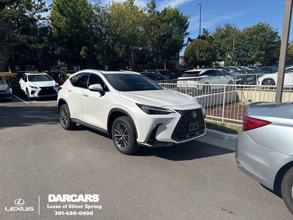 used 2025 Lexus NX 350 car, priced at $43,151
