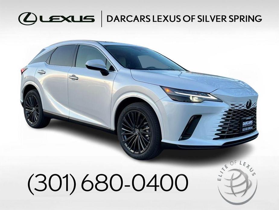 new 2024 Lexus RX 350h car, priced at $58,504