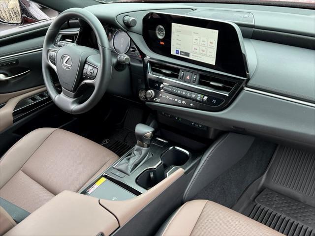 used 2025 Lexus ES 350 car, priced at $43,560