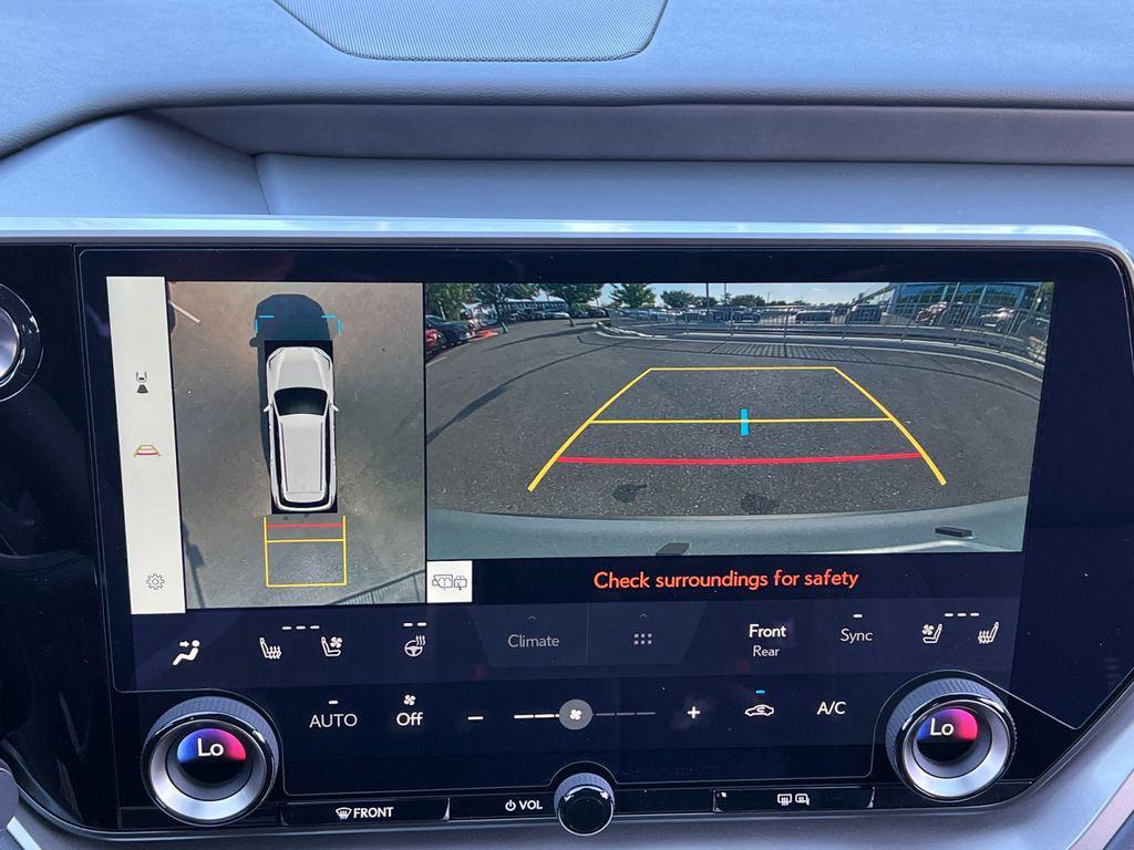 new 2026 Lexus TX 350 car, priced at $71,192