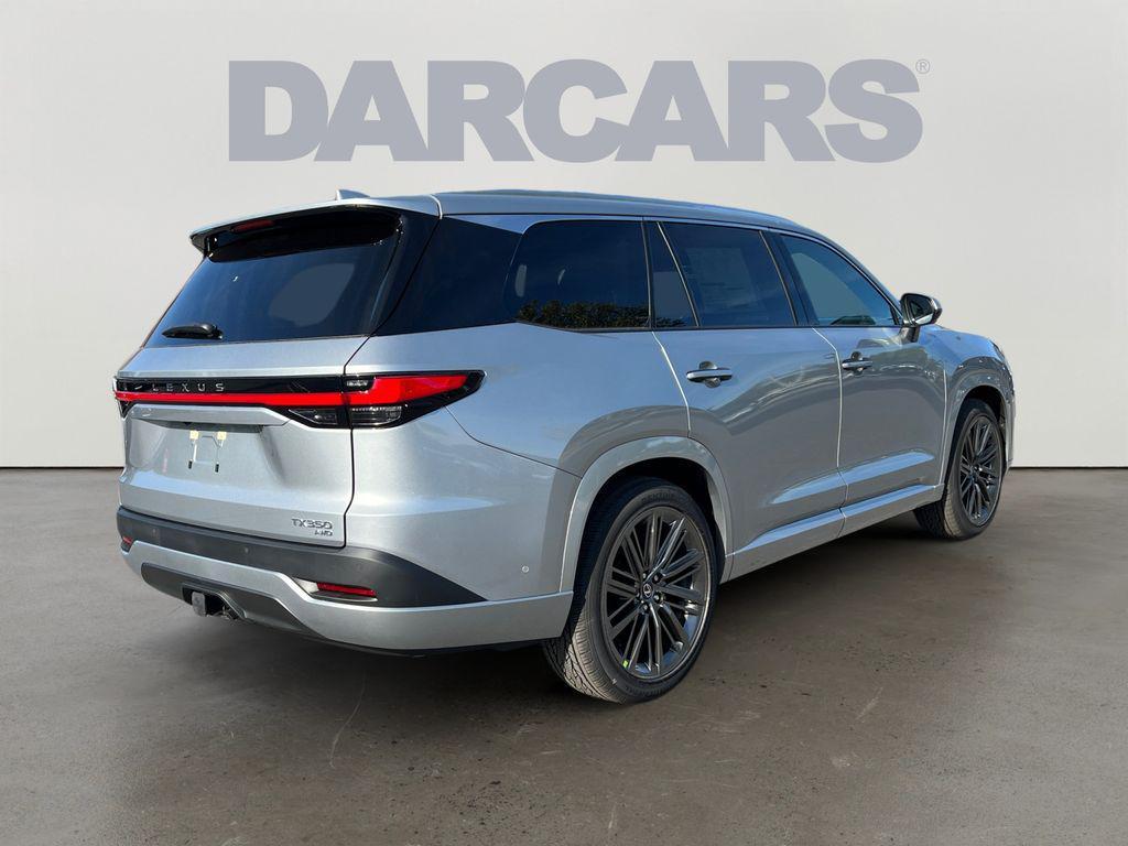 new 2026 Lexus TX 350 car, priced at $71,192