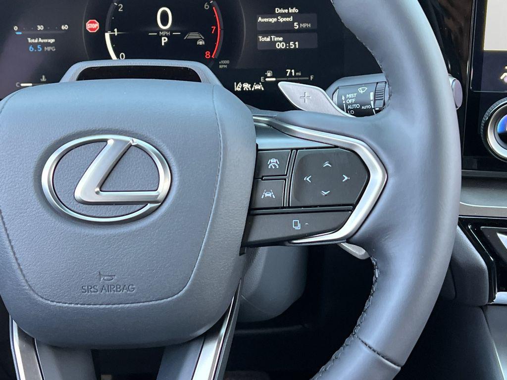 new 2026 Lexus TX 350 car, priced at $71,192