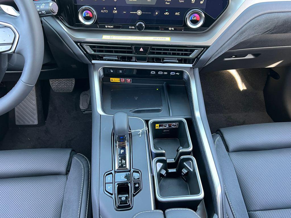 new 2026 Lexus TX 350 car, priced at $71,192