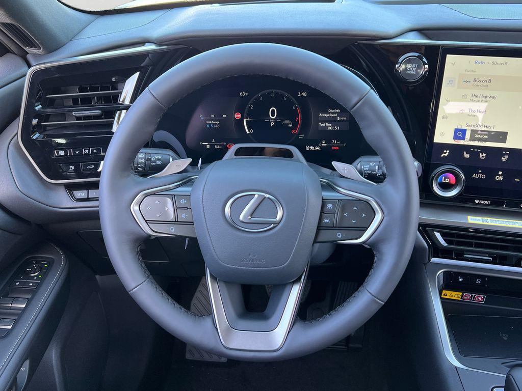 new 2026 Lexus TX 350 car, priced at $71,192