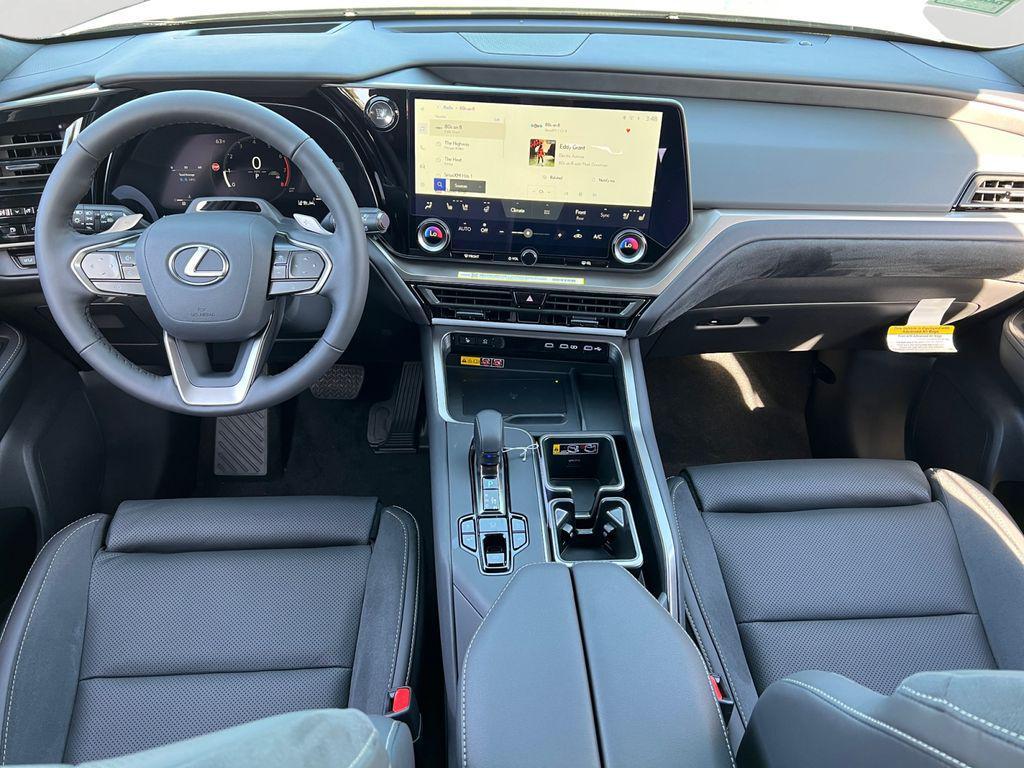 new 2026 Lexus TX 350 car, priced at $71,192