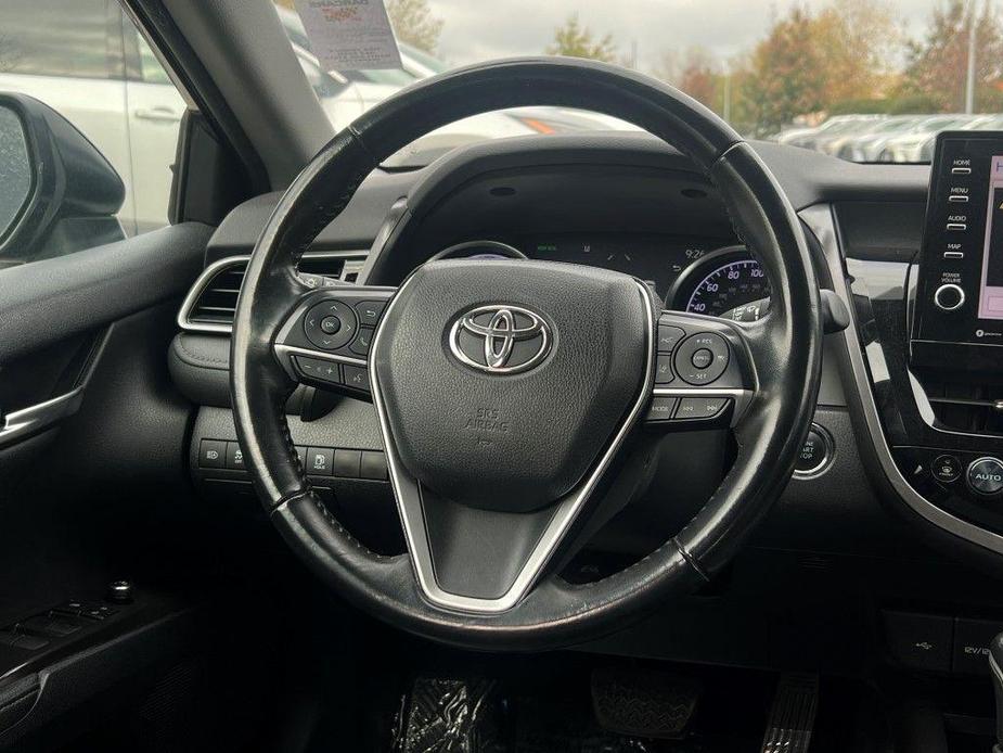 used 2021 Toyota Camry car, priced at $26,900