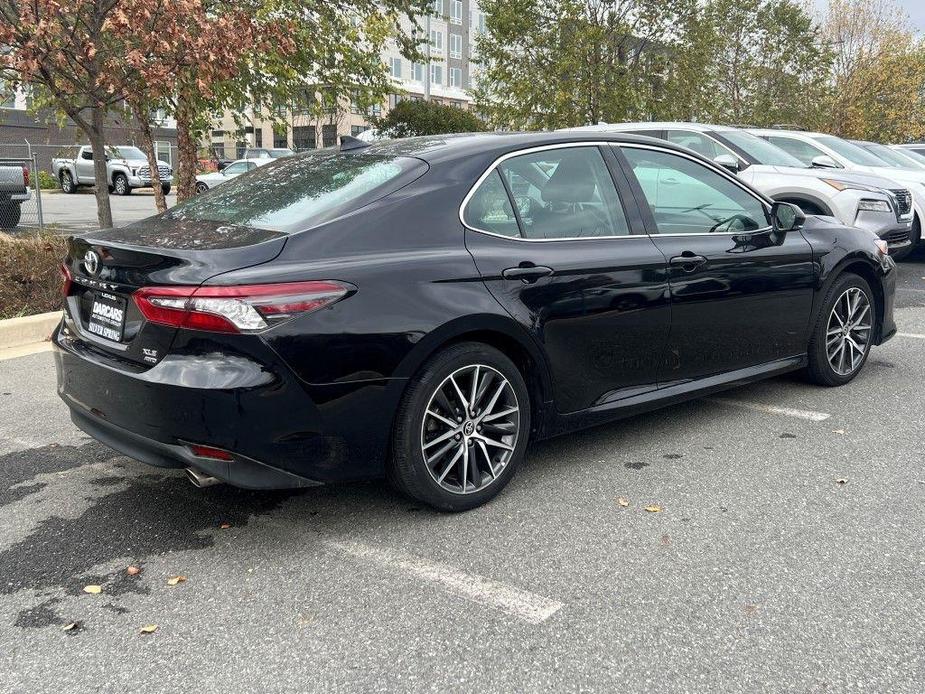 used 2021 Toyota Camry car, priced at $26,900