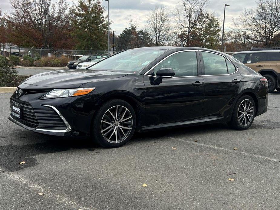 used 2021 Toyota Camry car, priced at $26,900