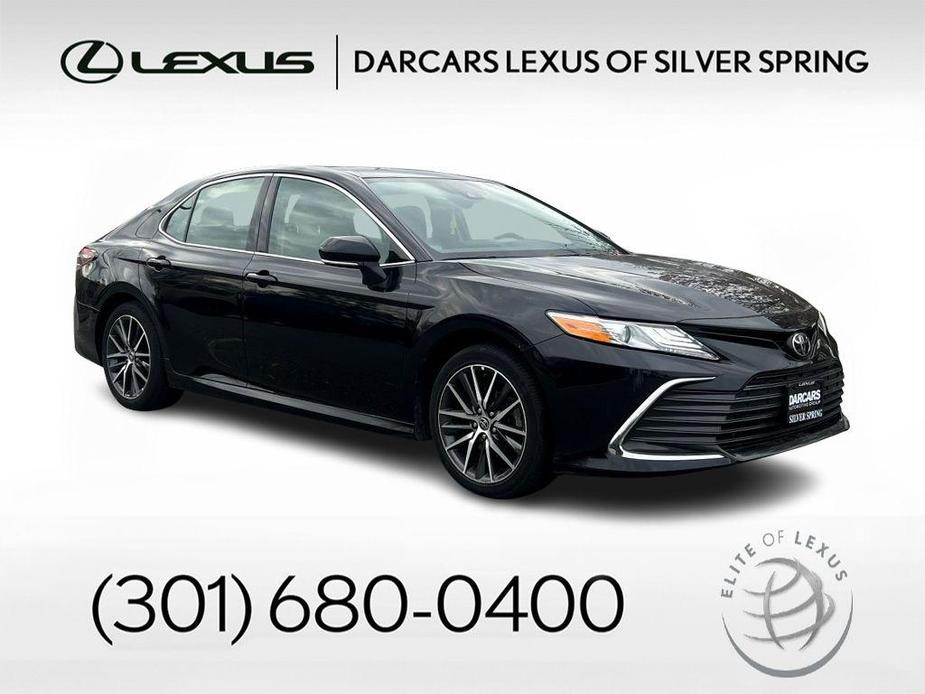 used 2021 Toyota Camry car, priced at $26,900