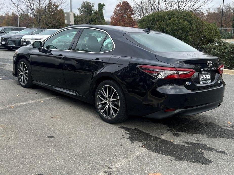 used 2021 Toyota Camry car, priced at $26,900