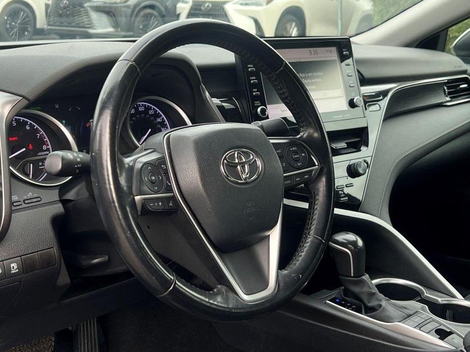 used 2021 Toyota Camry car, priced at $26,900