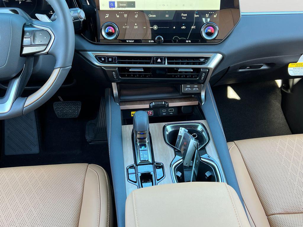 new 2026 Lexus RX 350 car, priced at $61,985