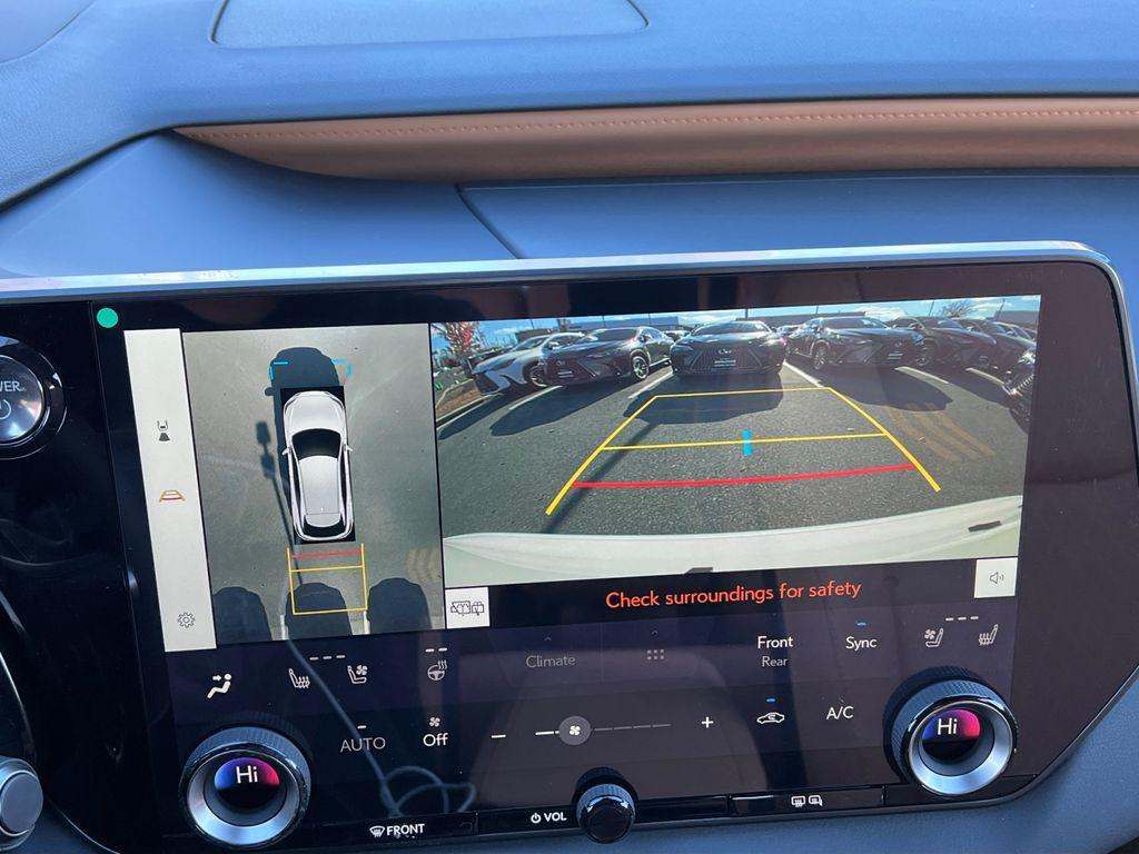 new 2026 Lexus RX 350 car, priced at $61,985