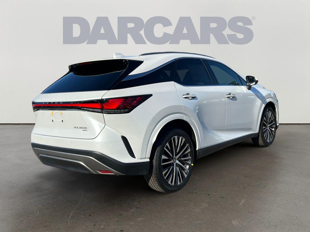new 2026 Lexus RX 350 car, priced at $61,985