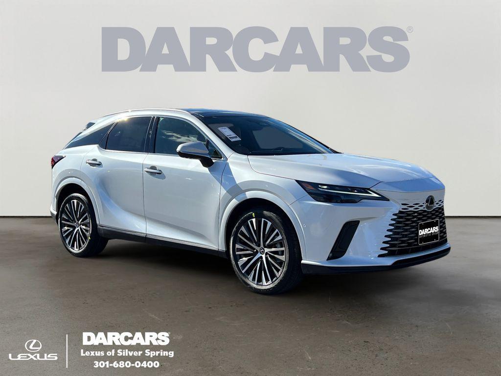 new 2026 Lexus RX 350 car, priced at $61,985