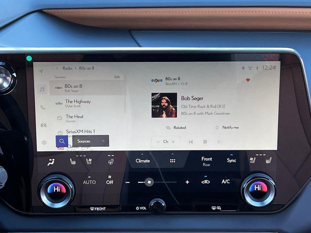 new 2026 Lexus RX 350 car, priced at $61,985