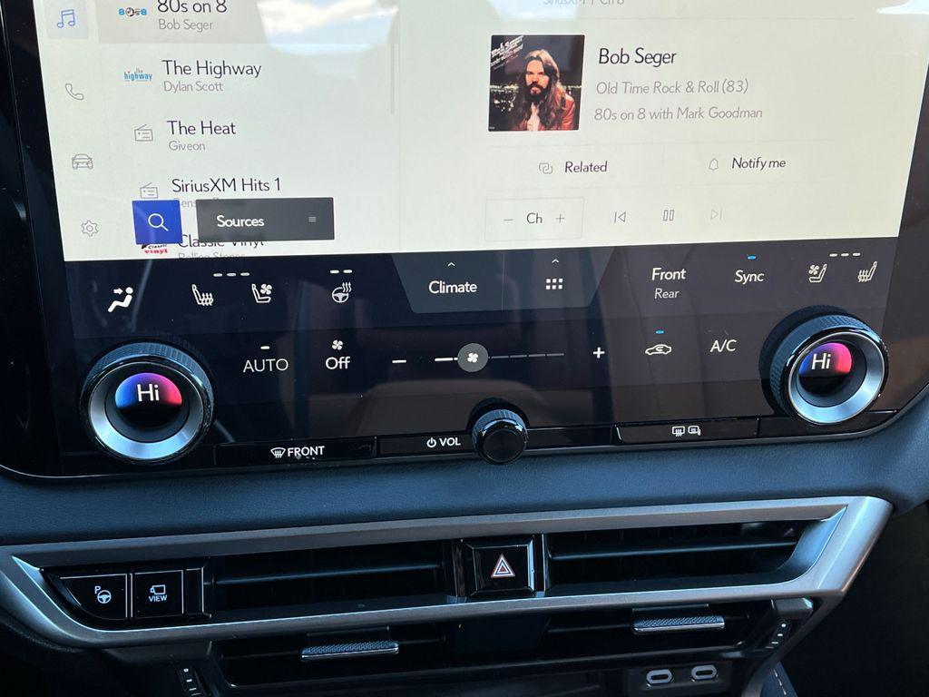 new 2026 Lexus RX 350 car, priced at $61,985