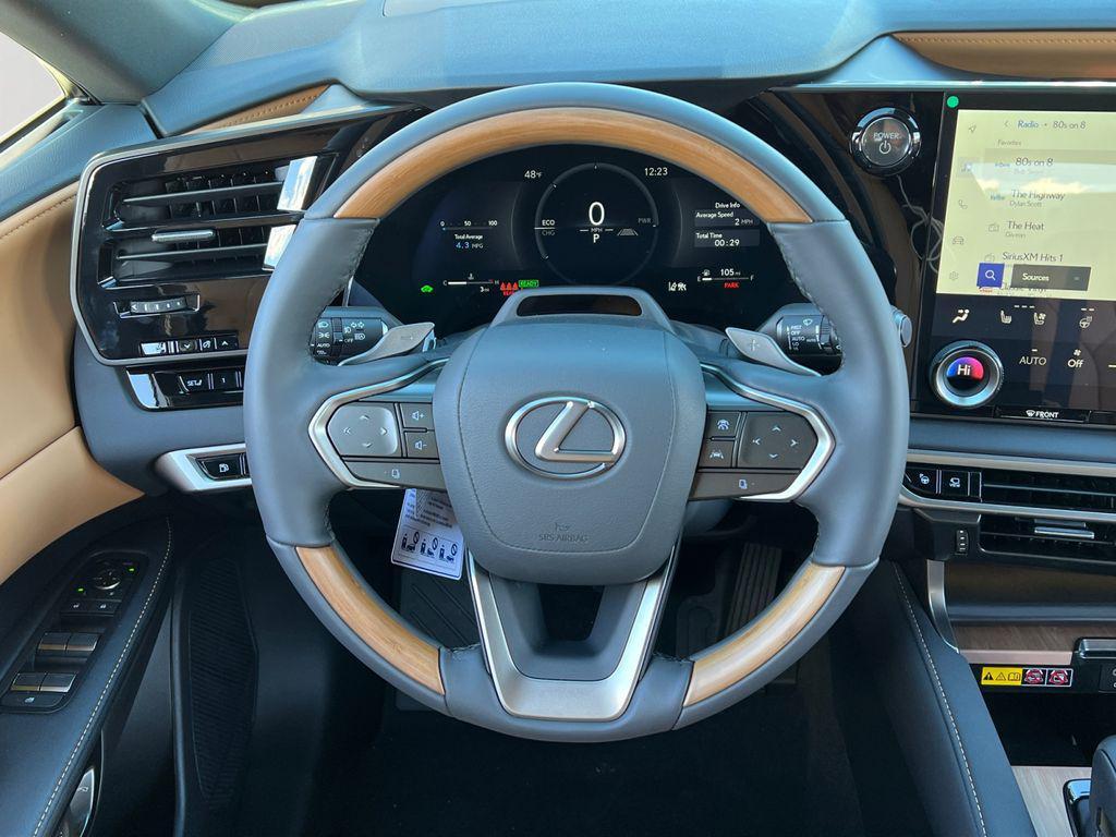 new 2026 Lexus RX 350 car, priced at $61,985