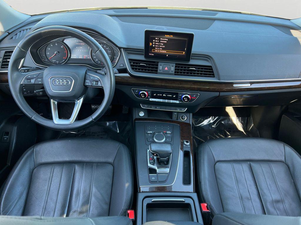 used 2019 Audi Q5 car, priced at $19,989