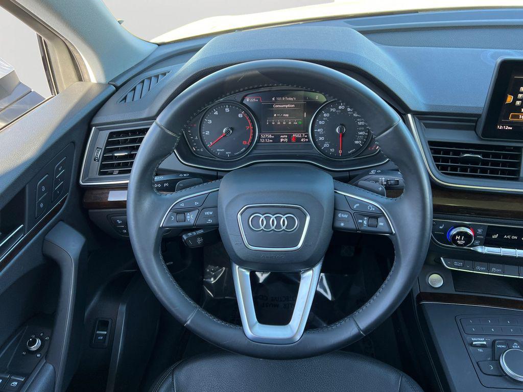 used 2019 Audi Q5 car, priced at $19,989