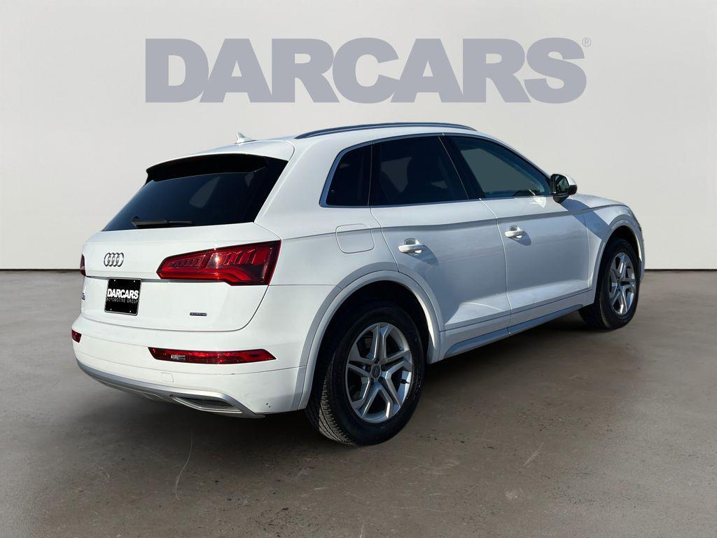 used 2019 Audi Q5 car, priced at $19,989
