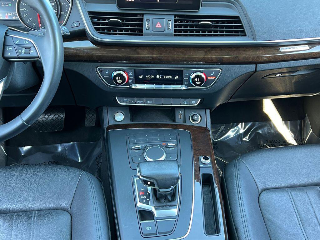 used 2019 Audi Q5 car, priced at $19,989