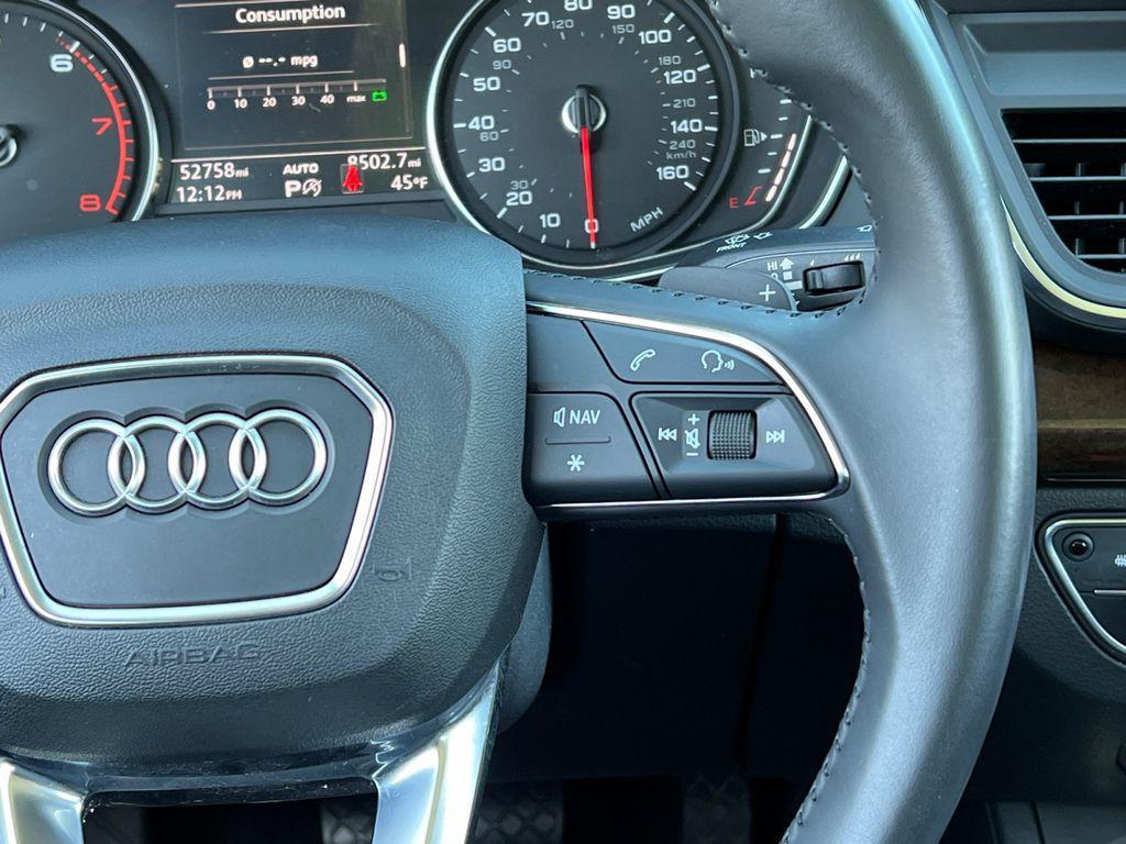 used 2019 Audi Q5 car, priced at $19,989