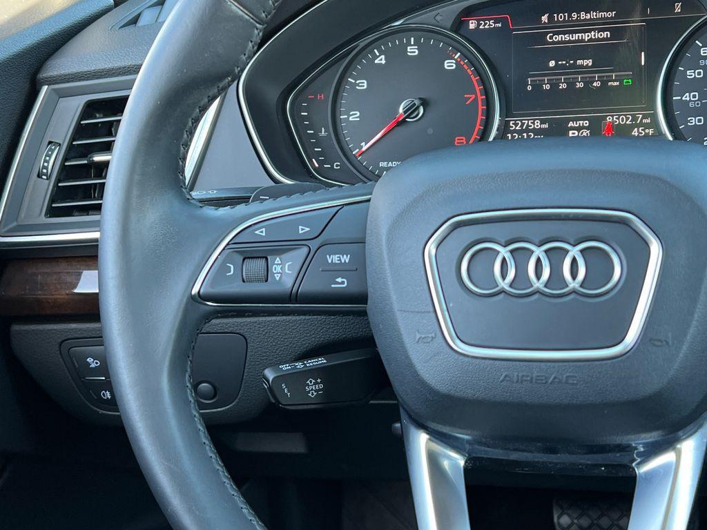 used 2019 Audi Q5 car, priced at $19,989
