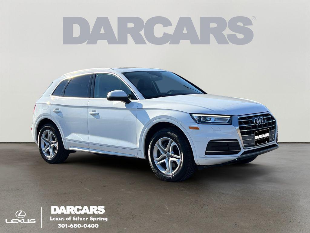 used 2019 Audi Q5 car, priced at $19,989