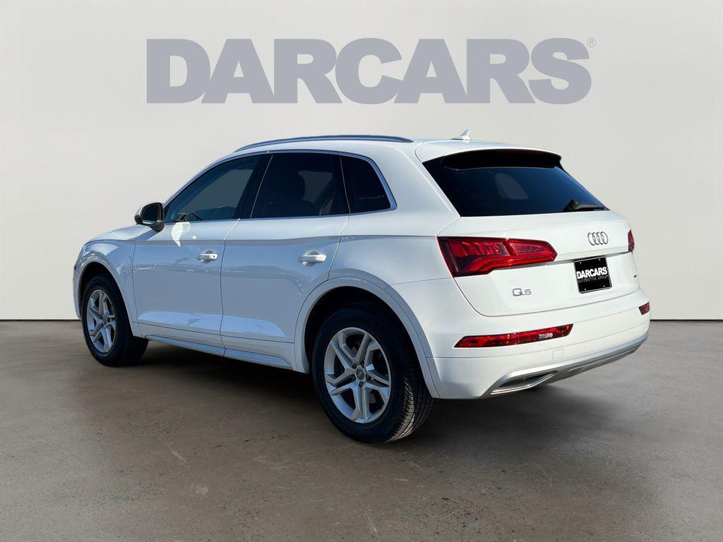 used 2019 Audi Q5 car, priced at $19,989