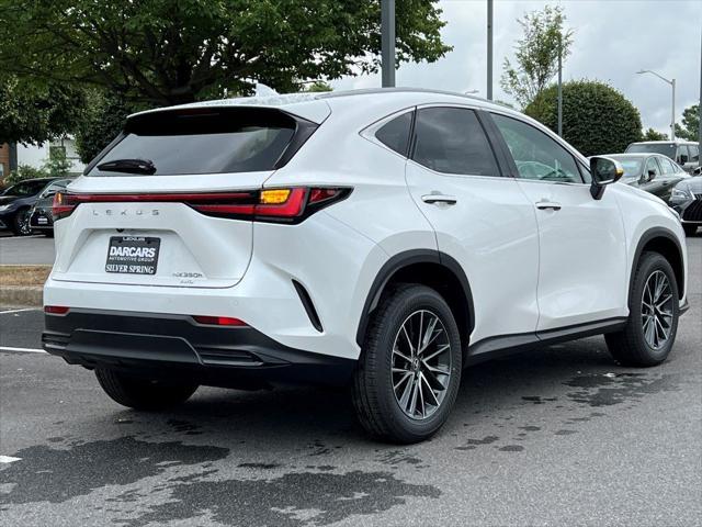 new 2025 Lexus NX 350h car, priced at $50,959
