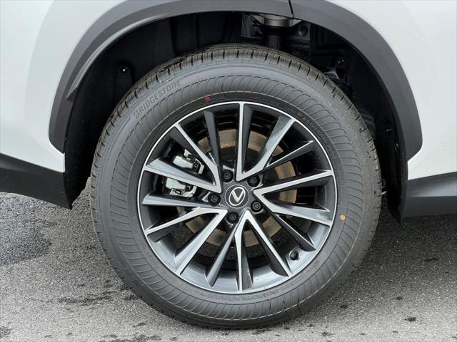 new 2025 Lexus NX 350h car, priced at $50,959
