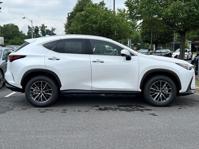 new 2025 Lexus NX 350h car, priced at $50,959