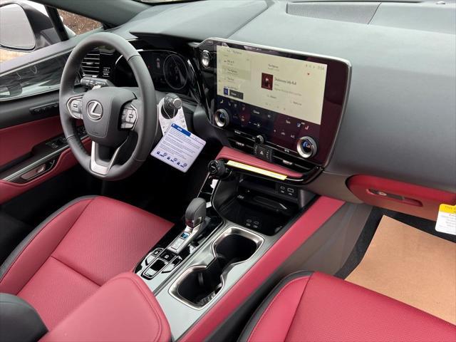 new 2025 Lexus NX 350h car, priced at $50,959