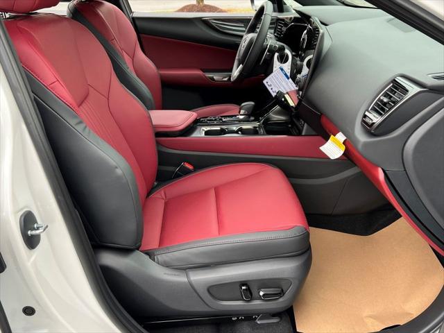 new 2025 Lexus NX 350h car, priced at $50,959