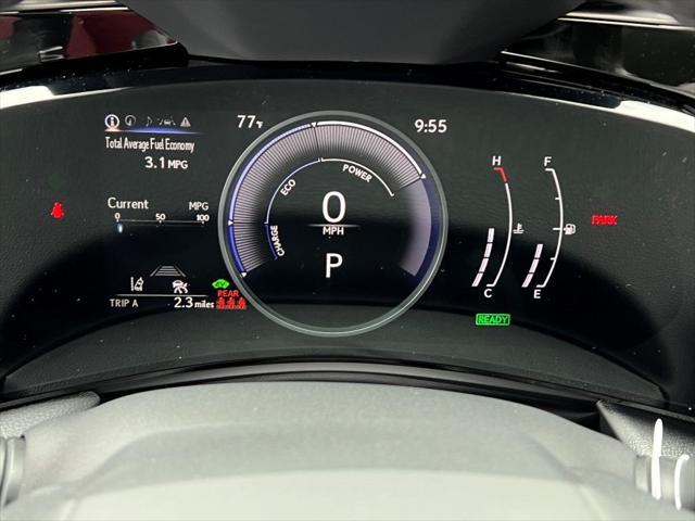 new 2025 Lexus NX 350h car, priced at $50,959