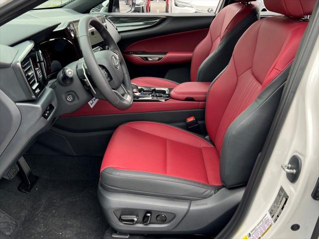 new 2025 Lexus NX 350h car, priced at $50,959