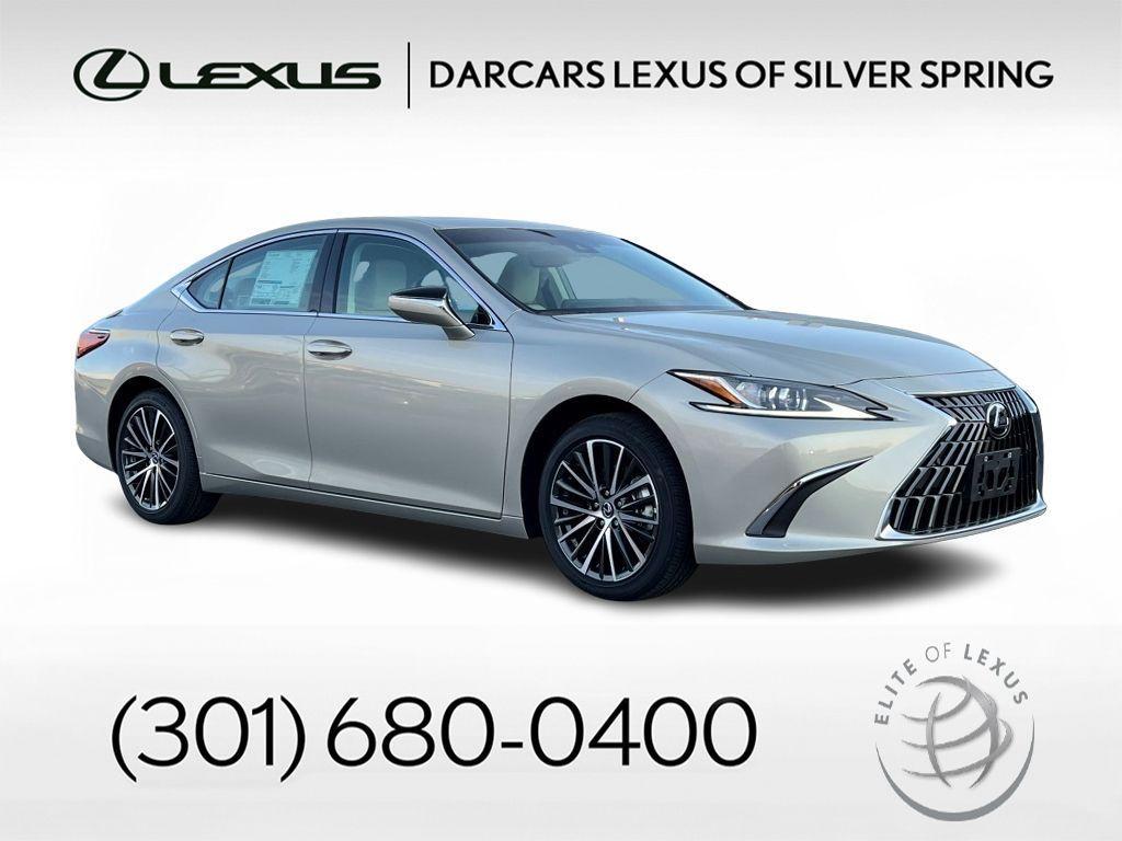 new 2025 Lexus ES 300h car, priced at $48,489