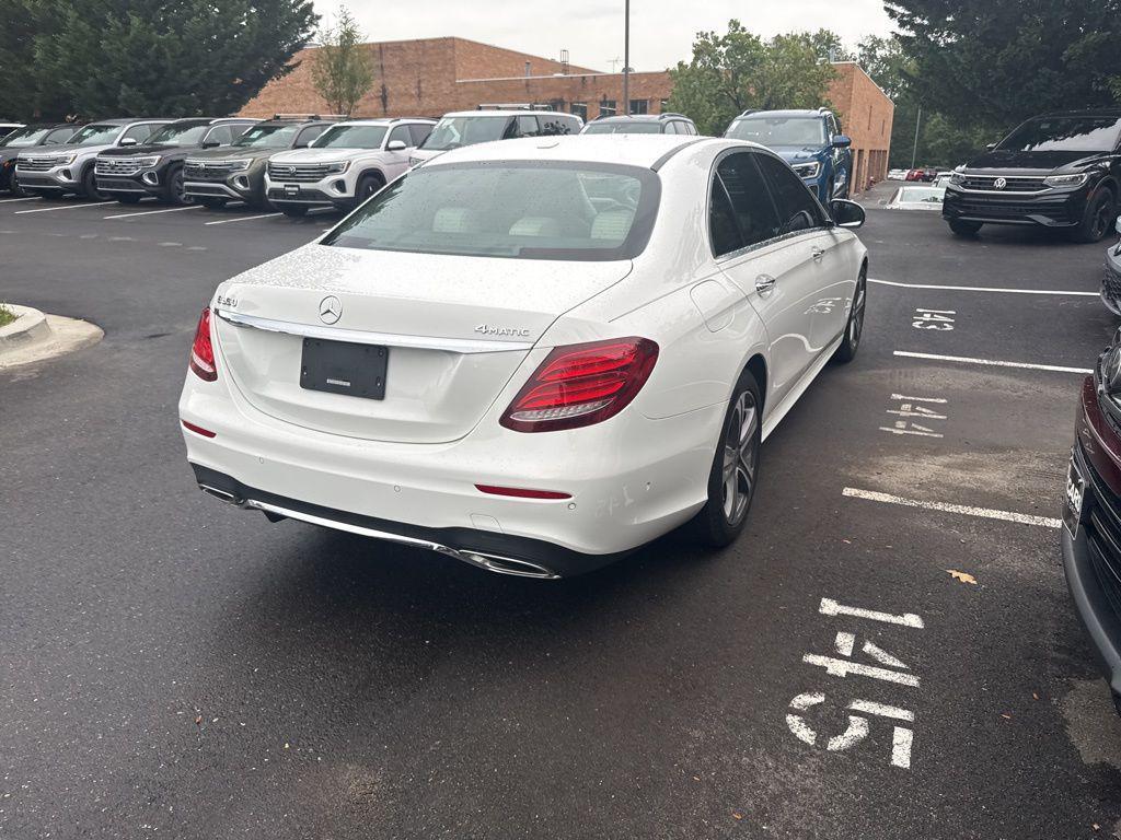 used 2020 Mercedes-Benz E-Class car, priced at $27,499