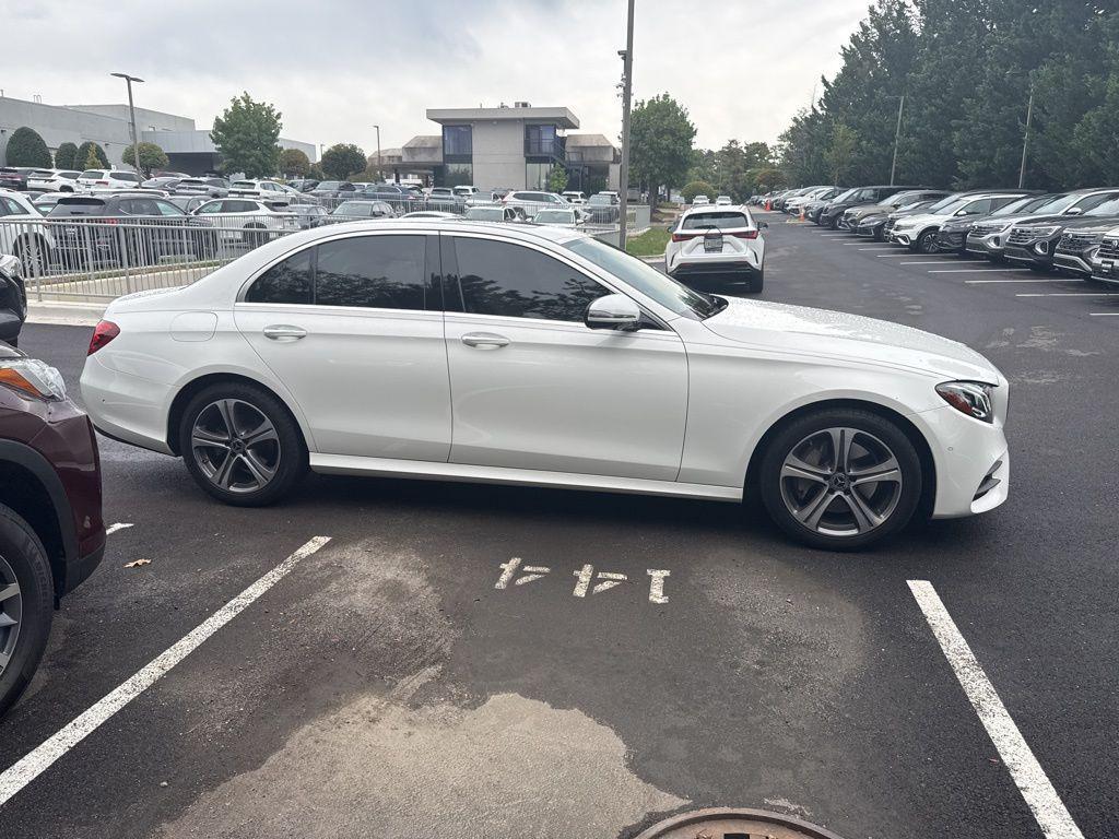 used 2020 Mercedes-Benz E-Class car, priced at $27,499
