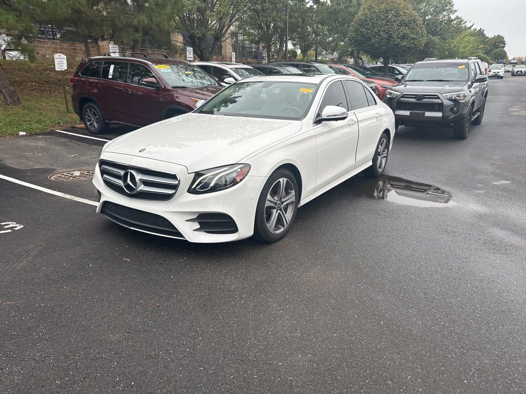 used 2020 Mercedes-Benz E-Class car, priced at $27,499