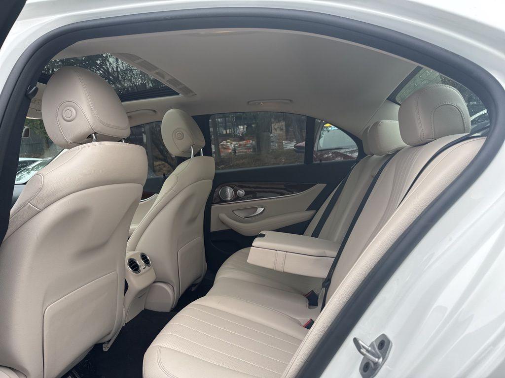 used 2020 Mercedes-Benz E-Class car, priced at $27,499