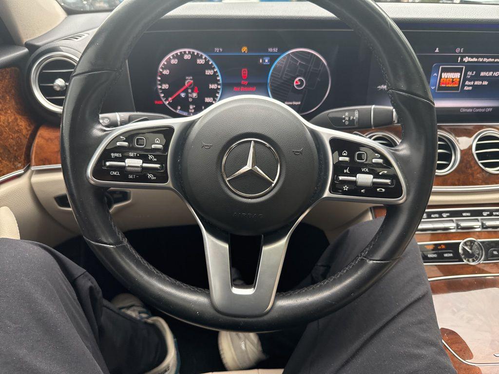 used 2020 Mercedes-Benz E-Class car, priced at $27,499