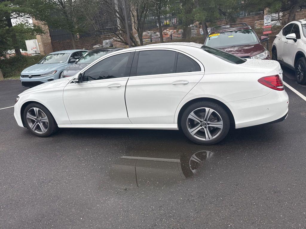 used 2020 Mercedes-Benz E-Class car, priced at $27,499