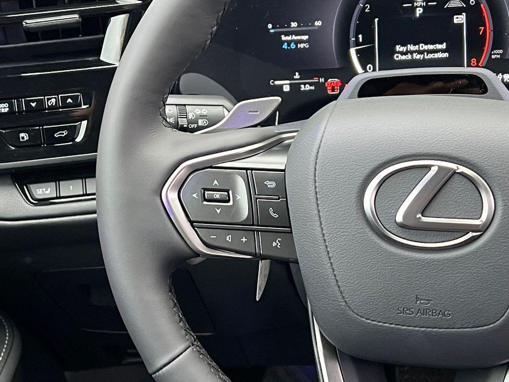 new 2026 Lexus TX 350 car, priced at $64,083