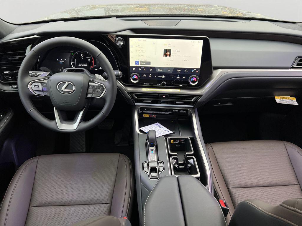 new 2026 Lexus TX 350 car, priced at $64,083